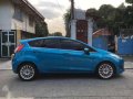 2014 Ford Fiesta S Ecoboost AT Blue For Sale-1