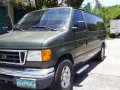 Ford Van E150 AT 2005 Green For Sale-1