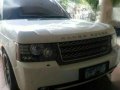 2012 Range Rover HSE Diesel White For Sale-0
