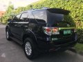 Toyota Fortuner 2012 2.5G AT Black For Sale-8