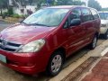Toyota Innova 2005 RED for sale-1