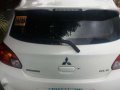 Mitsubishi Mirage 2014 GLS AT White For Sale-1