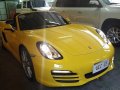 Porsche Boxster 2014 Like new for sale-1