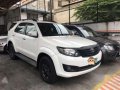 2012 Toyota Fortuner G diesel - Manual for sale  -0