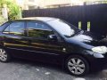 Toyota Vios G 2007 MT Black For Sale-1