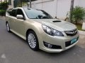 2010 Subaru Legacy GT AT Silver For Sale -2