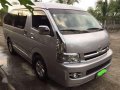 Toyota Hiace Gl Grandia 2007 MT Silver For Sale -1