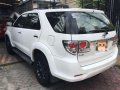 2012 Toyota Fortuner G diesel - Manual for sale  -2