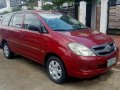 Toyota Innova 2005 RED for sale-0