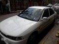 Mitsubishi Lancer 1997 MT White For Sale-1