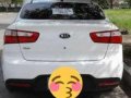 2012 KIA RIO MT FRESH White For Sale-5