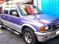 Isuzu Pickup Fuego LS 1996 MT Purple For Sale-1