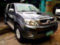 2009 Toyota Hilux G 4x4 MT Diesel Gray for sale -8