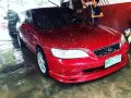 Honda Accord 1999 AT Red Sedan For Sale -3