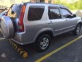 Honda CRV 2002 AT Silver SUV For Sale-2