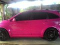 2008 Honda CRV Pink SUV AT For Sale-5