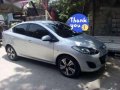 2014 Mazda Sedan 2 1.3 MT Silver For Sale-0