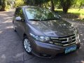 Honda City 2012 1.5 E AT Brown For Sale-0