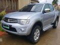 2012 Mitsubishi Strada GLS-V MT Silver For Sale -5