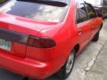 Nissan Sentra b14 sedan red for sale -3