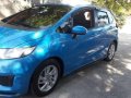 Honda Jazz 2015 1.5 Modulo AT Blue For Sale-1