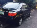 Toyota Vios G 2007 MT Black For Sale-0