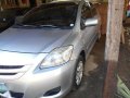 Toyota Vios 1.3 E MT 2008 Silver For Sale-2
