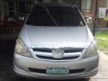Fresh Toyota Innova E AT Silver SUV For Sale-0