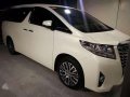 Toyota Alphard 2018 Van white for sale -1