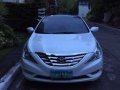 2013 Hyundai Sonata AT White For Sale-0