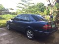 Fresh Toyota Corolla MT Blue Sedan For Sale-0