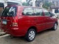 Toyota Innova 2005 RED for sale-3