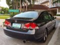 2006 Honda Civic 1.8S MT Black For Sale-3
