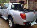 2012 Mitsubishi Strada GLS-V MT Silver For Sale -3