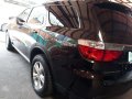 Dodge Durango Crew 2012 AT sedan black for sale -0