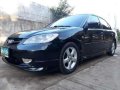 Honda Civic VTi-S 2004 MT Black For Sale-9