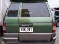 2004 Mitsubishi Adventure Diesel Green For Sale -6