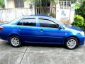Toyota Vios 1.3E 2006 Manual Blue For Sale-1