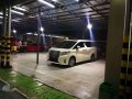 Toyota Alphard 2018 Van white for sale -0
