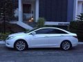 2013 Hyundai Sonata AT White For Sale-2