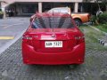 2014 Toyota Vios E AT Red Sedan For Sale-9