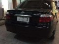 Toyota Vios 1.5G AT 2003 Black For Sale-1