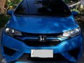 Honda Jazz 2015 1.5 Modulo AT Blue For Sale-0