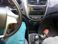 Hyundai accent 1.4 gas Manual 2013 model for sale -1
