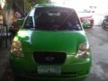 KiA PicaNto 2005 MT Green Hatchback For Sale-2