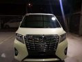 Toyota Alphard 2018 Van white for sale -2