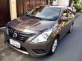 2016 Nissan Almera MT Brown Sedan For Sale-3