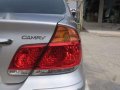 2005 Toyota Camry AT Silver Sedan For Sale -9