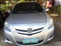 Toyota Vios 1.3 E MT 2008 Silver For Sale-1
