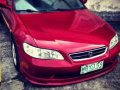 Honda Accord 1999 AT Red Sedan For Sale -2